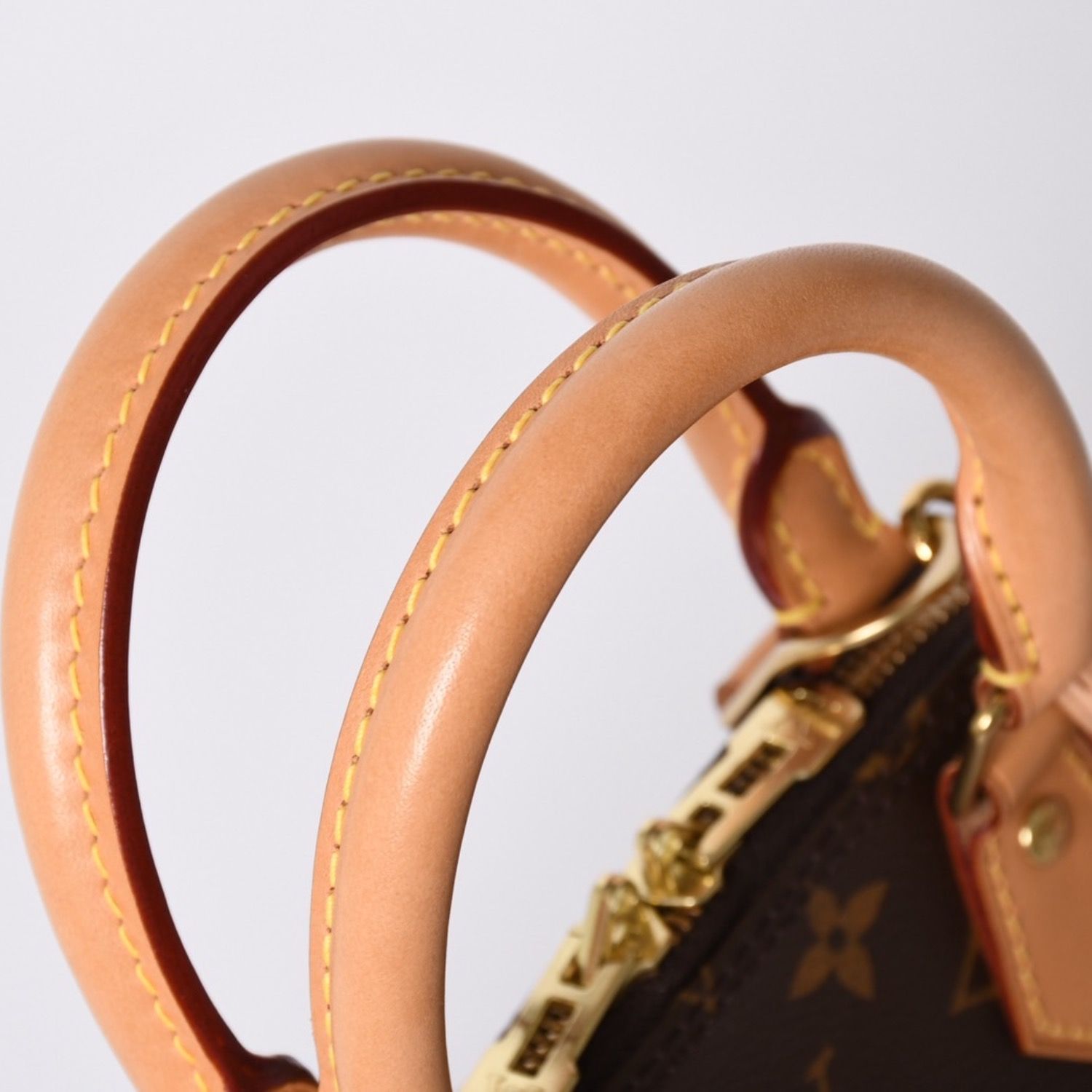 LOUIS VUITTON ルイヴィトン モノグラム アルマBB ハンドバッグ M53152 