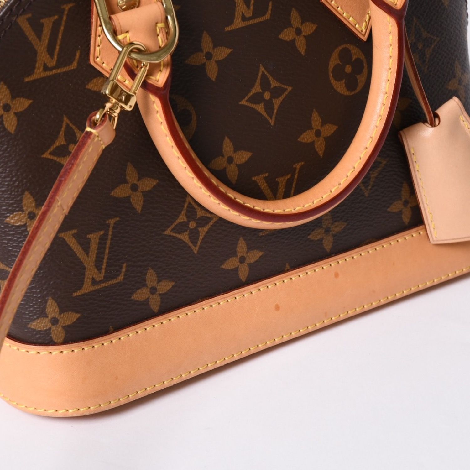 LOUIS VUITTON ルイヴィトン モノグラム アルマBB ハンドバッグ M53152