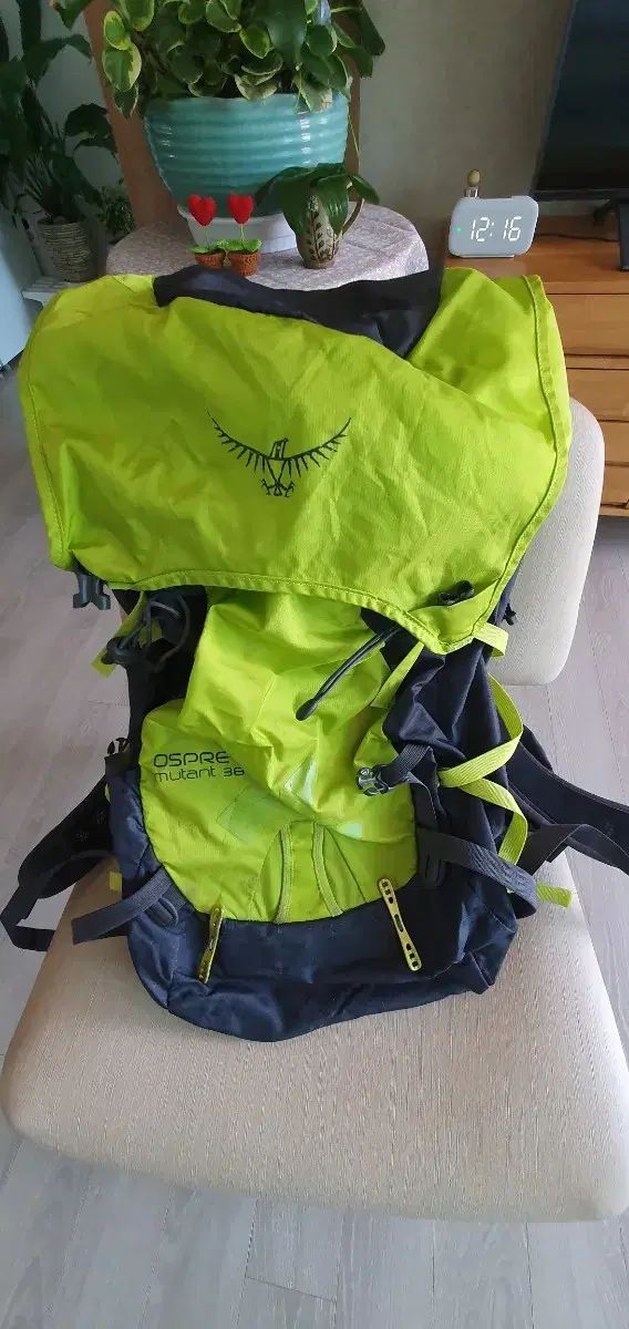オスプレイ ミュータント 38 登山 リュック