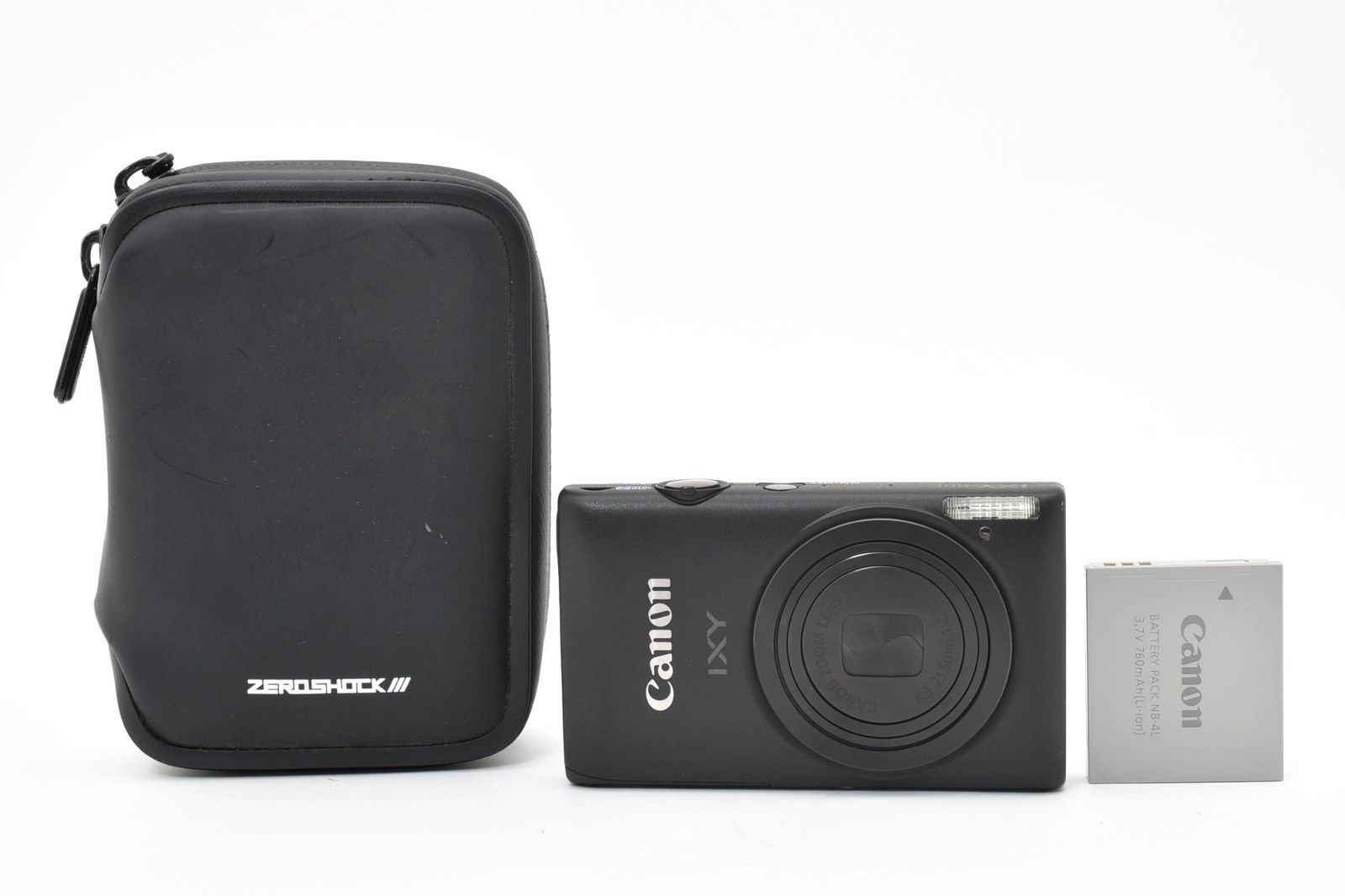 【良品】Canon コンパクトデジタルカメラ IXY 410F ブラック IXY 410F - キヤノンカメラミュージアム