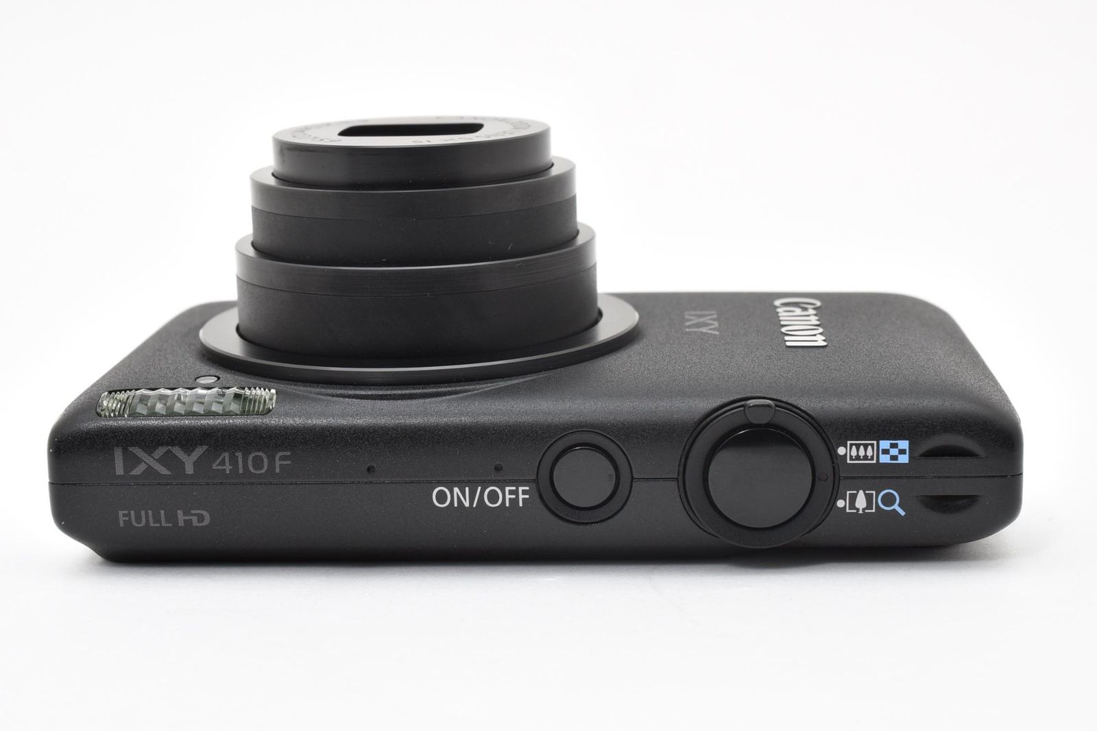 ☆美品☆Canon キャノン IXY 410F デジカメ ブラック ☆A96N #303