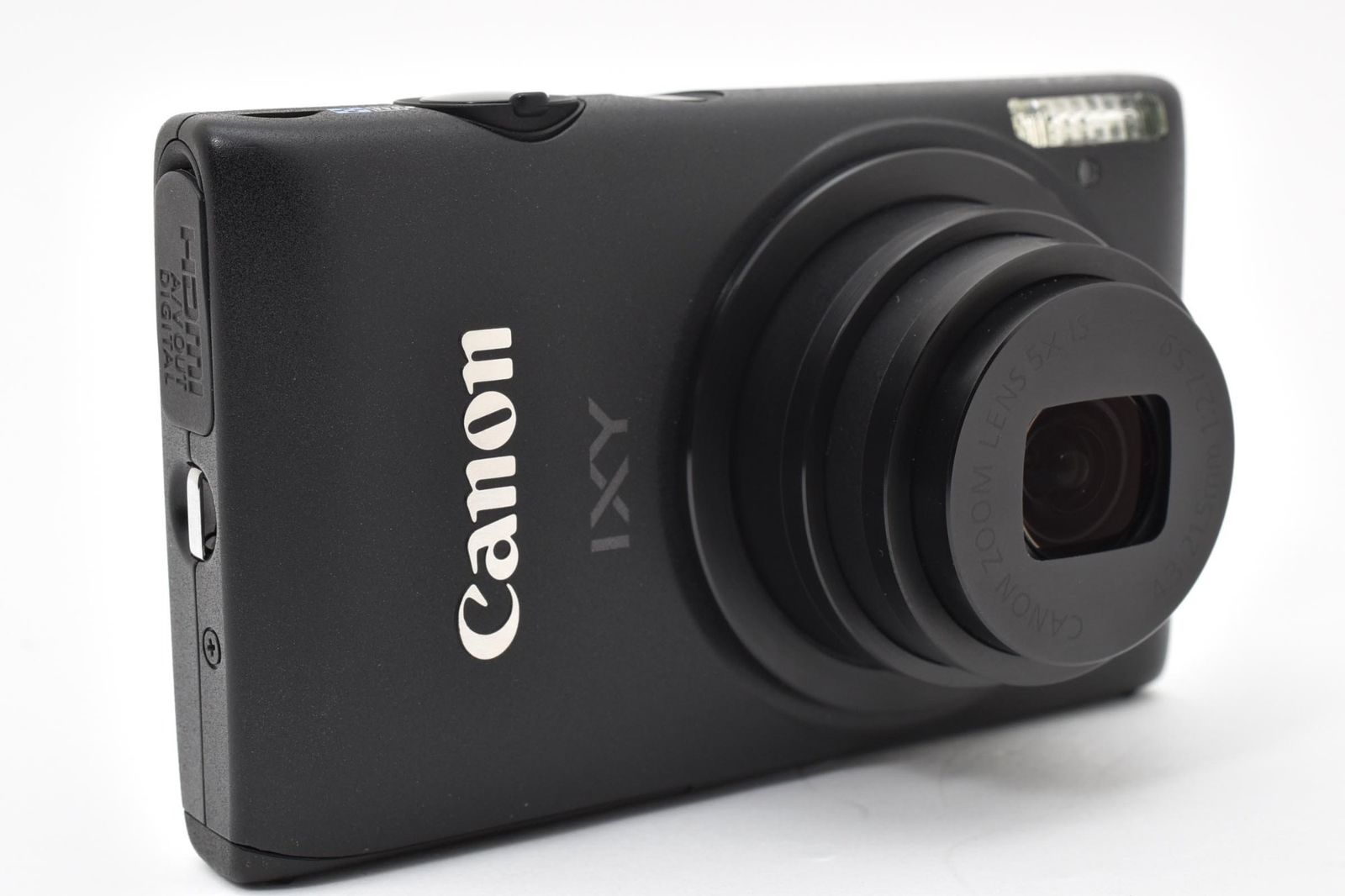 ☆美品☆Canon キャノン IXY 410F デジカメ ブラック ☆A96N #303