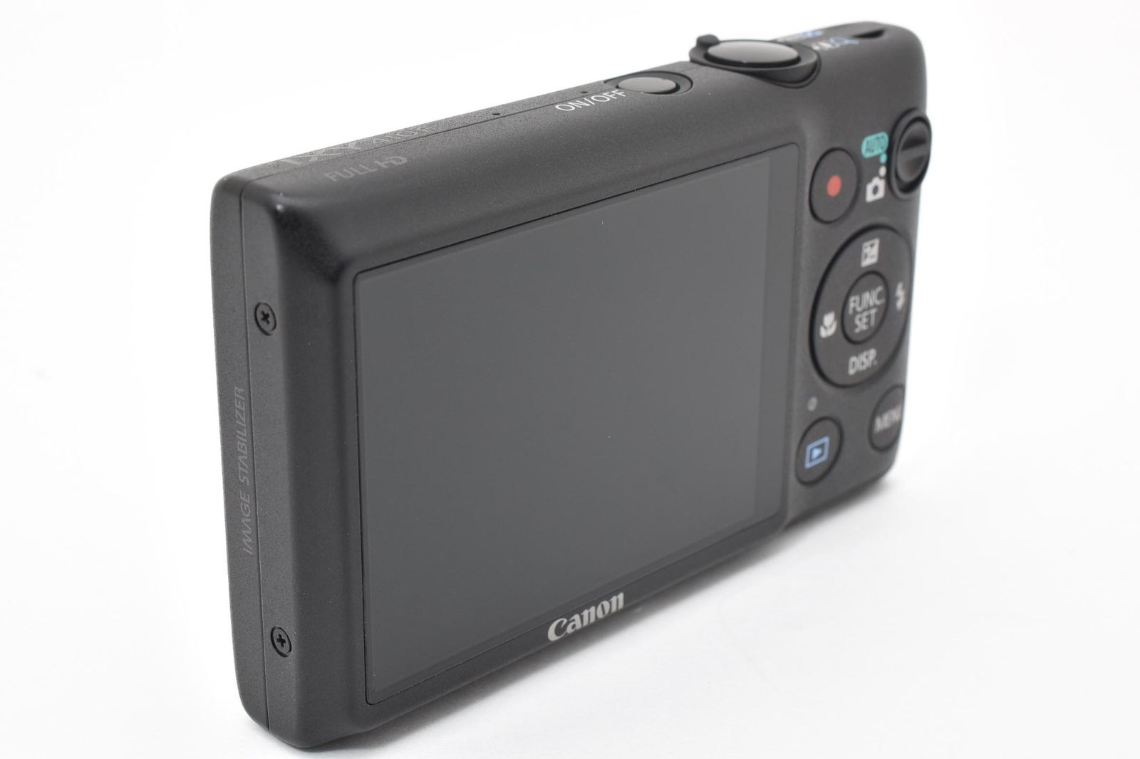 ☆美品☆Canon キャノン IXY 410F デジカメ ブラック ☆A96N #303