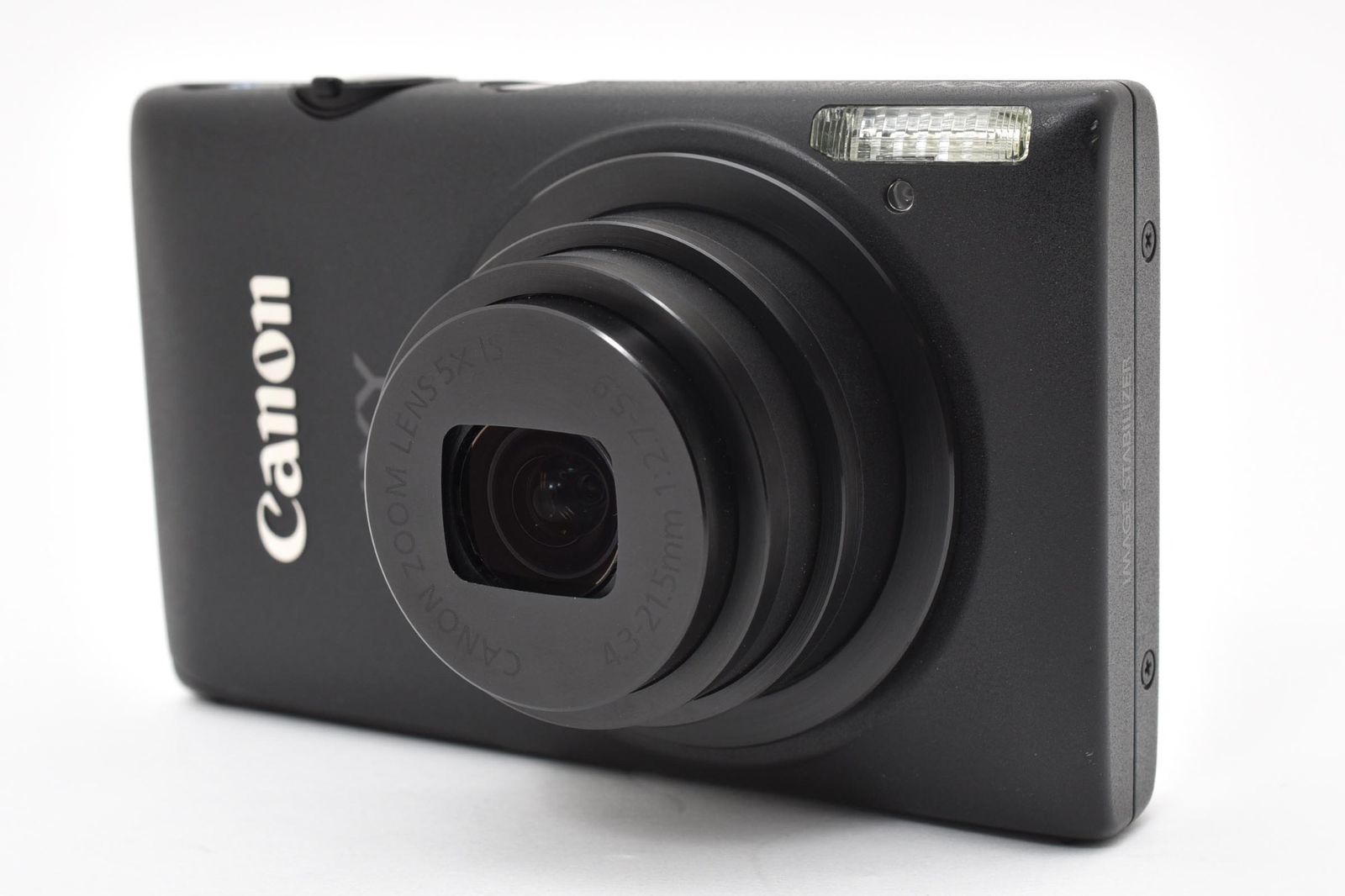 ☆美品☆Canon キャノン IXY 410F デジカメ ブラック ☆A96N #303