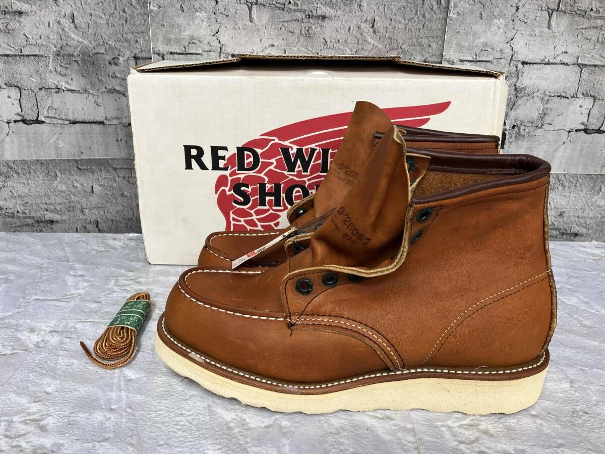 RED WING レッドウィング 00s deadstock 00875-3 アイリッシュセッター