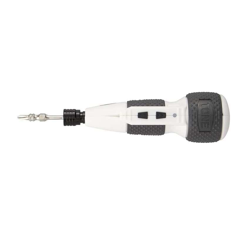 トネ(TONE) 電動ドライバー CHD21S ビット差込 ホワイト 2.5N・m 1