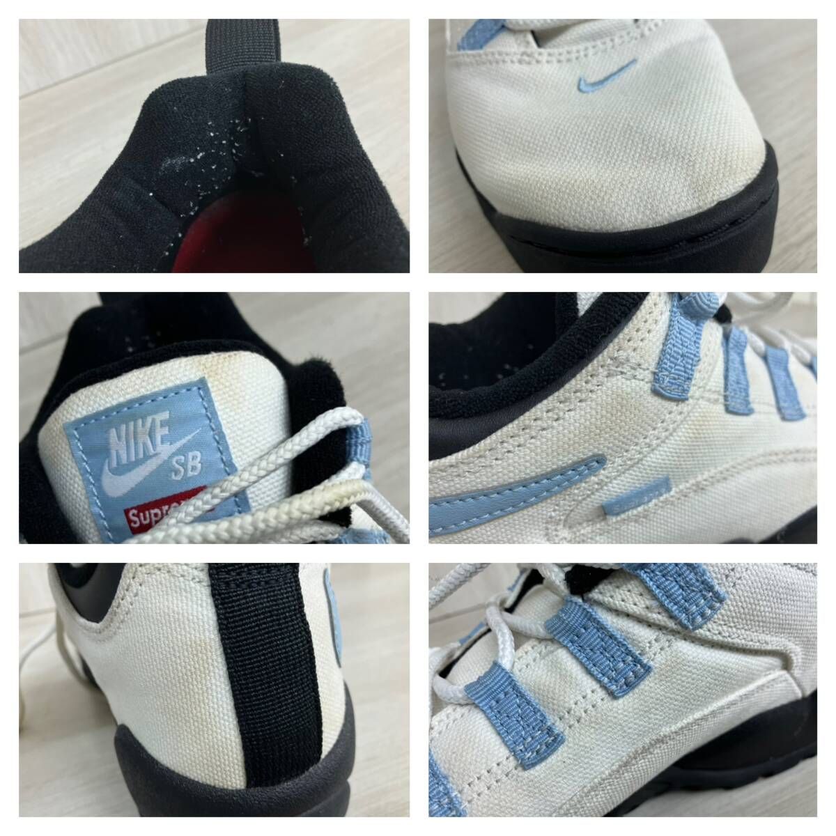 NIKE × Supreme ナイキ×シュプリーム Darwin LOW SB ダーウィン ロー 
