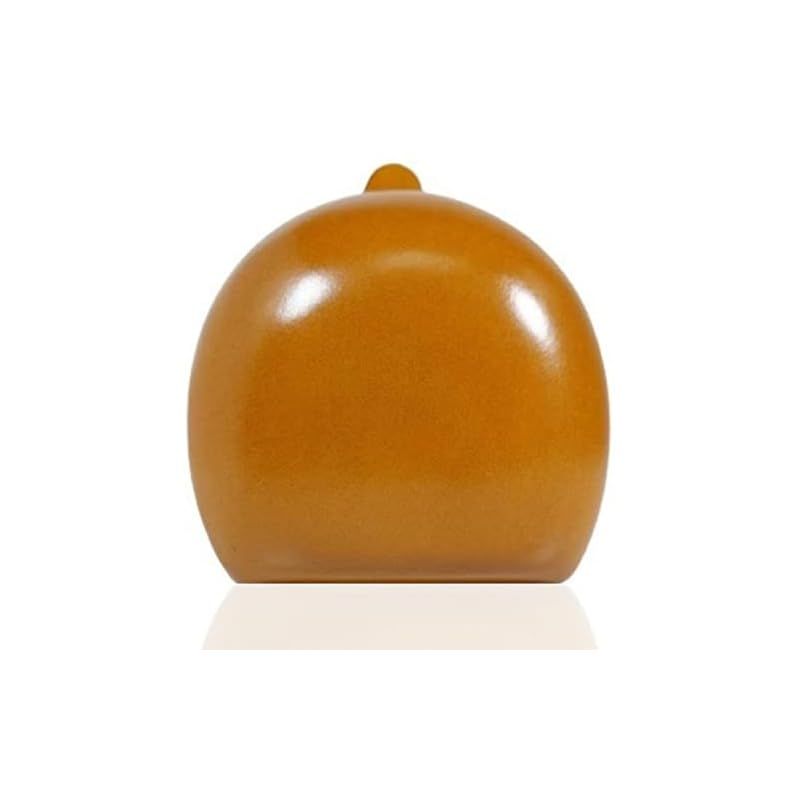 [東京下町工房] 小銭入れ メンズ コインケース 馬蹄型 【美しい光沢】イタリアンレザー 父の日 (camel) 1