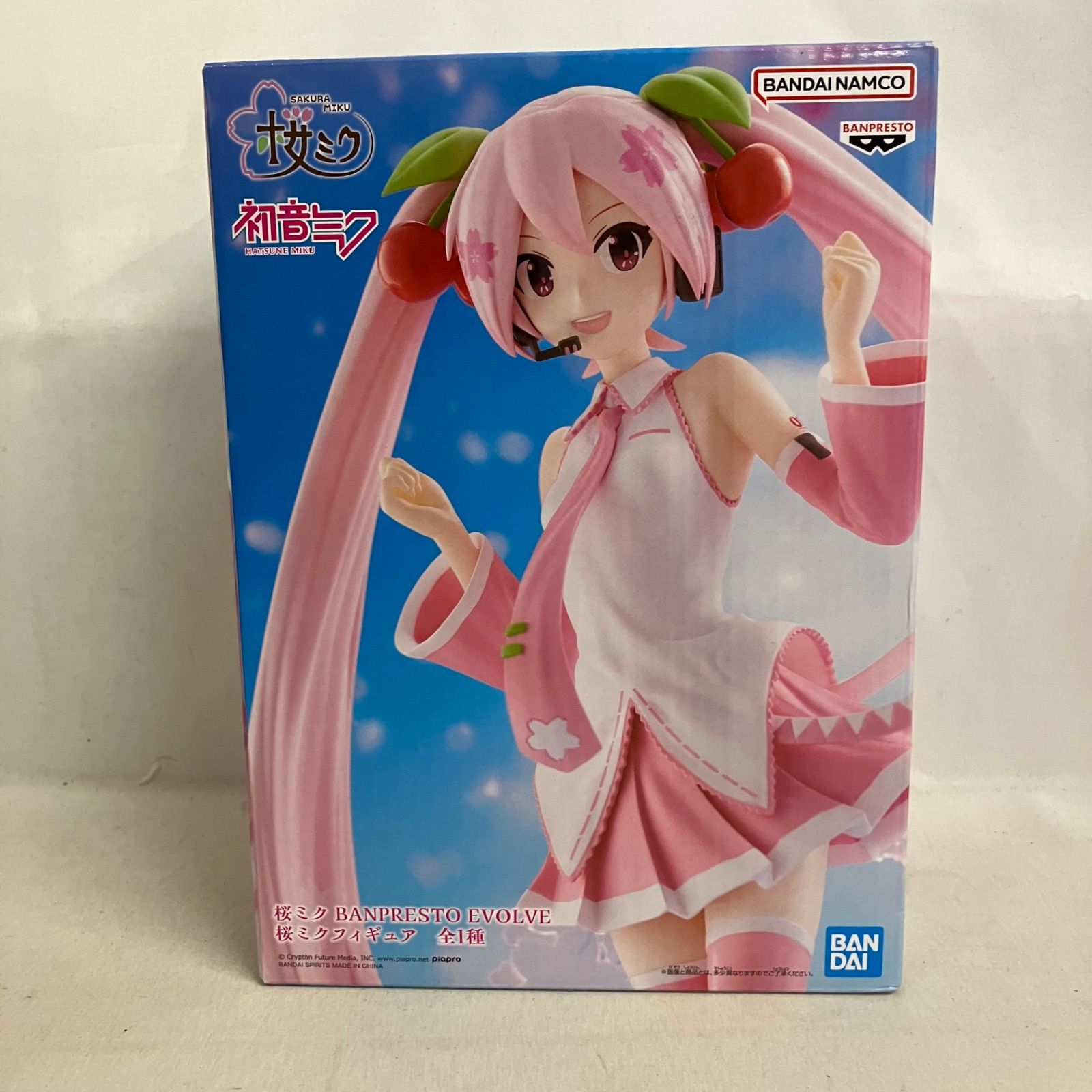 未開封 初音ミク BPEV 桜ミク フィギュア 5個セット SF5154 c107