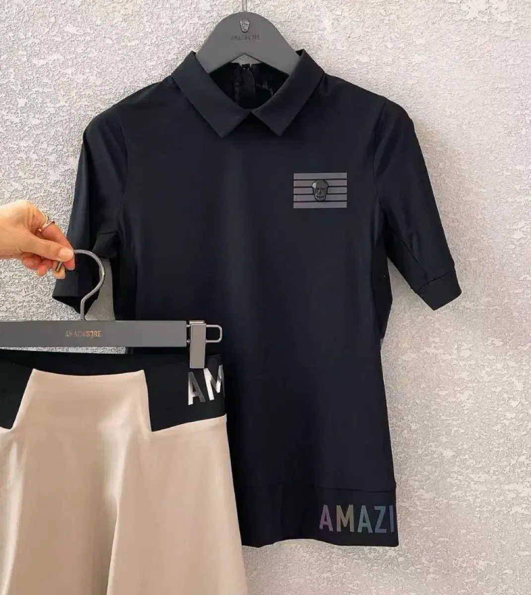 アメージングクリー レディース 半袖Tシャツ