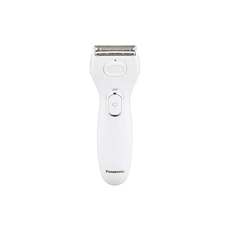 パナソニック レディースシェーバー サラシェ 全身用 白 ES-WL40-W 1