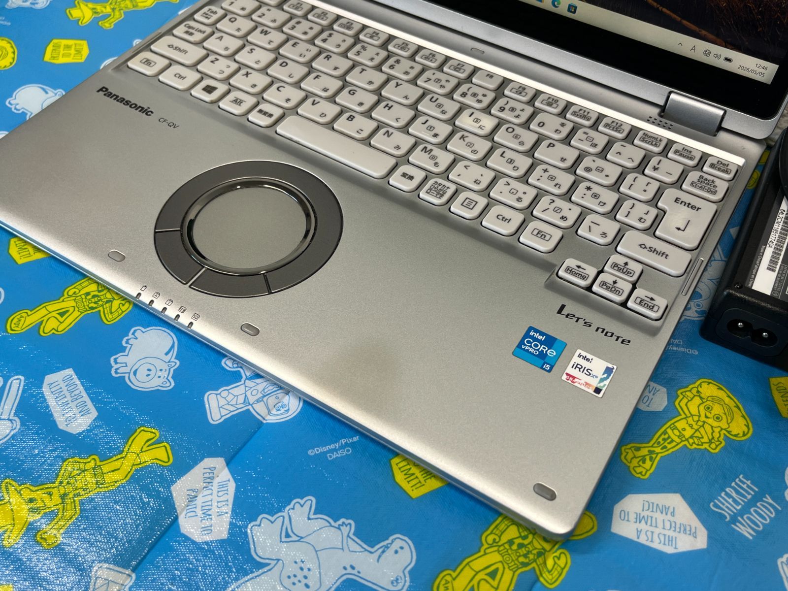 軽量・頑丈 CF-QV1 16GB 2in1 タッチ レッツノート パナソニック 中古パソコン】Panasonic CF-QV1 レッツノート 選べるカラー Office
