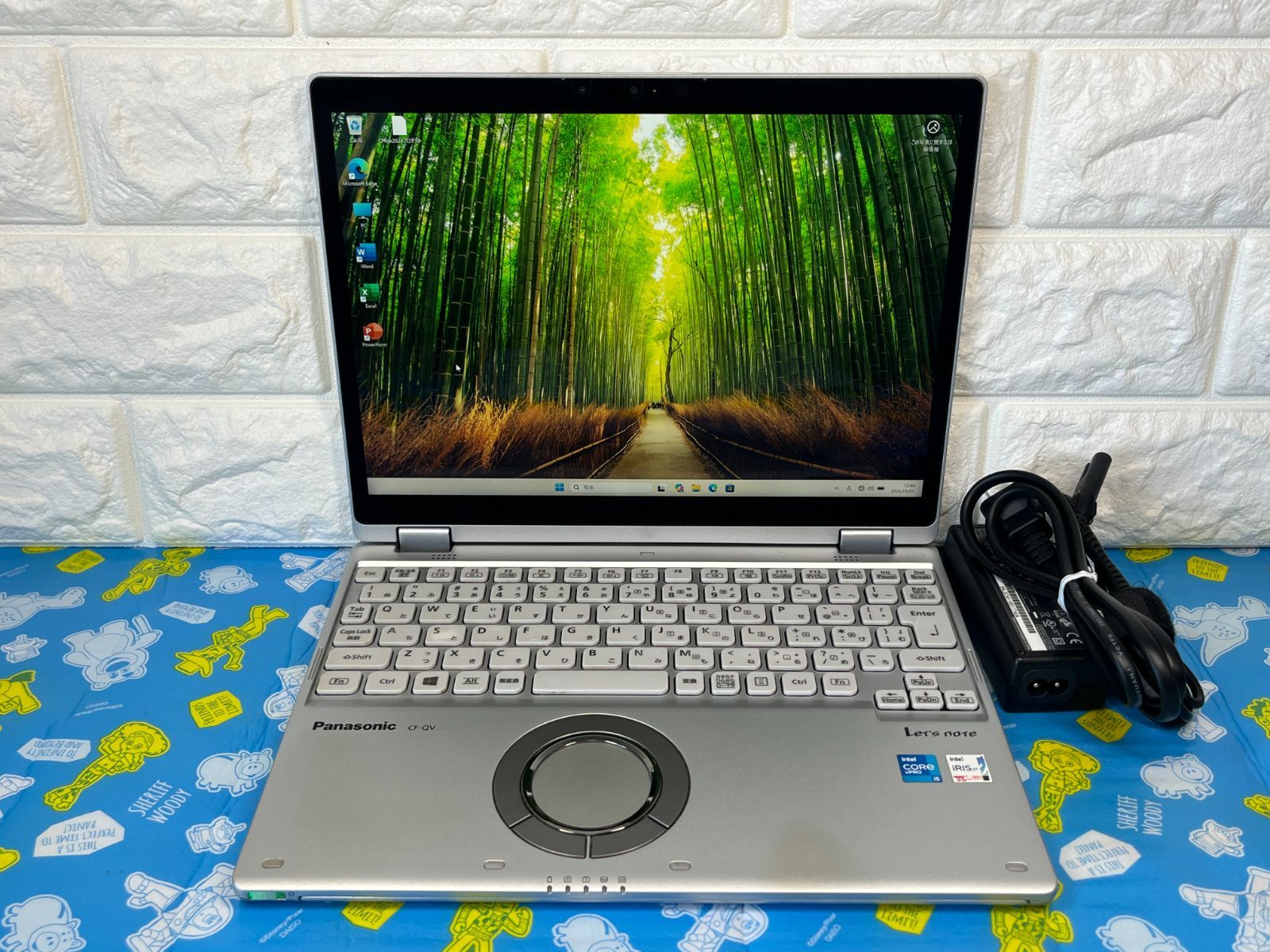レッツノート CF-QV1 16GB 2in1良品 - メルカリ