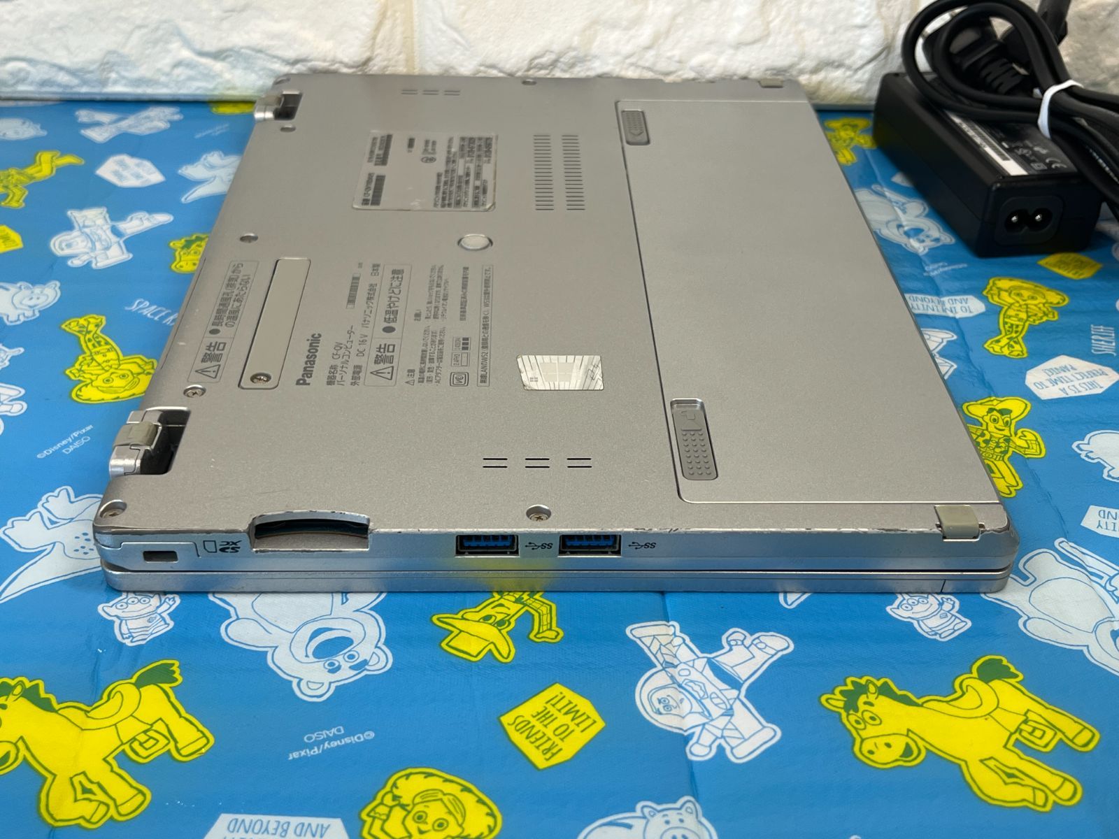 レッツノート CF-QV1 16GB 2in1良品 - メルカリ