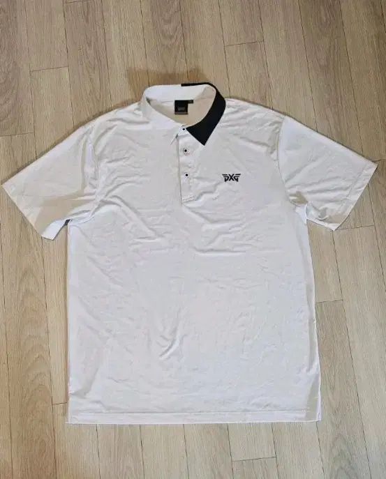 PXG 白 半袖 ポロTシャツ 105