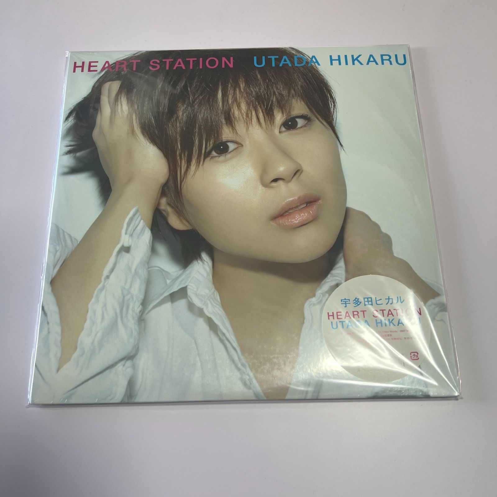 2LP 宇多田ヒカル アナログレコード 3枚セット LP盤】宇多田ヒカル/First Love：生産限定/重量盤（アナログレコード2