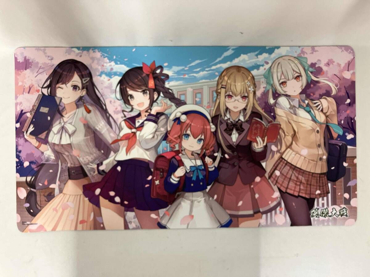 英傑大戦 オリジナルデスクマット 麗花 - メルカリ