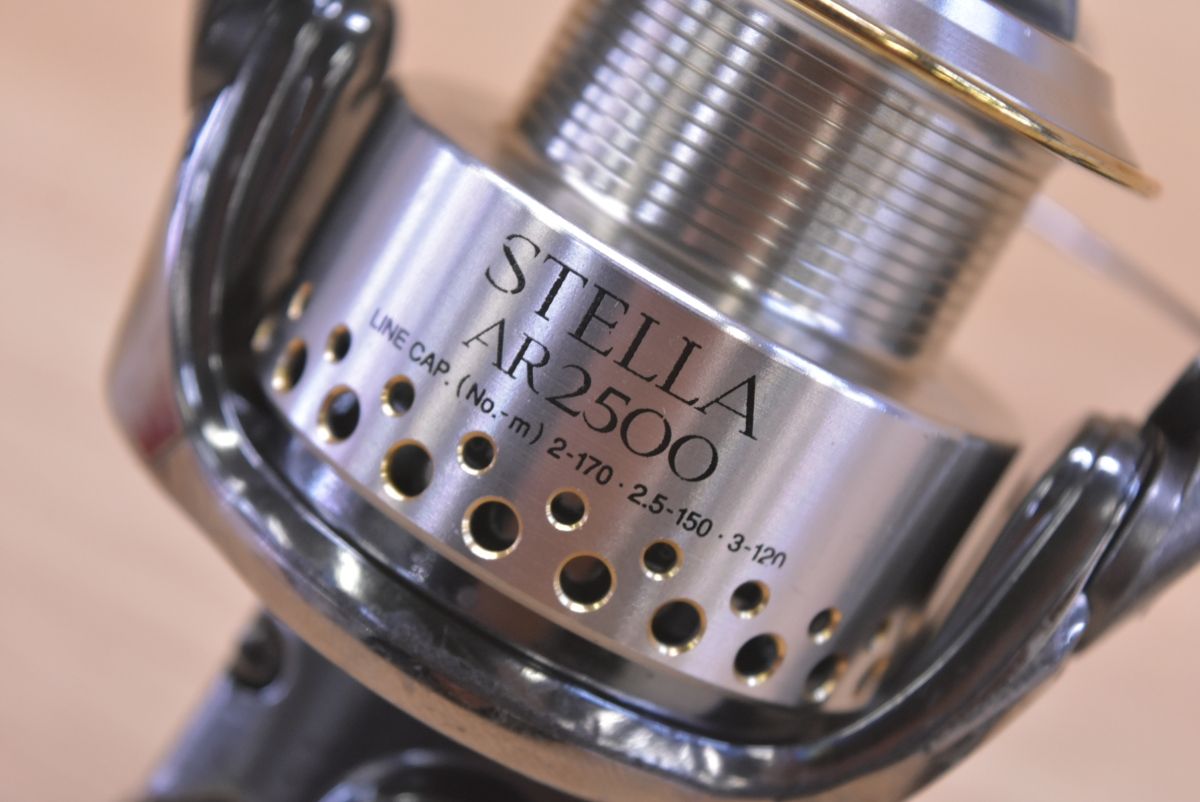 シマノ 01 ステラ AR 2500 SHIMANO STELLA AR スピニングリール
