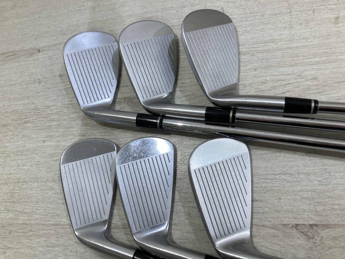 PRGR プロギア is3 501 M-43 100 SPEC STEEL ll #5,6,7,8,9,P 6本