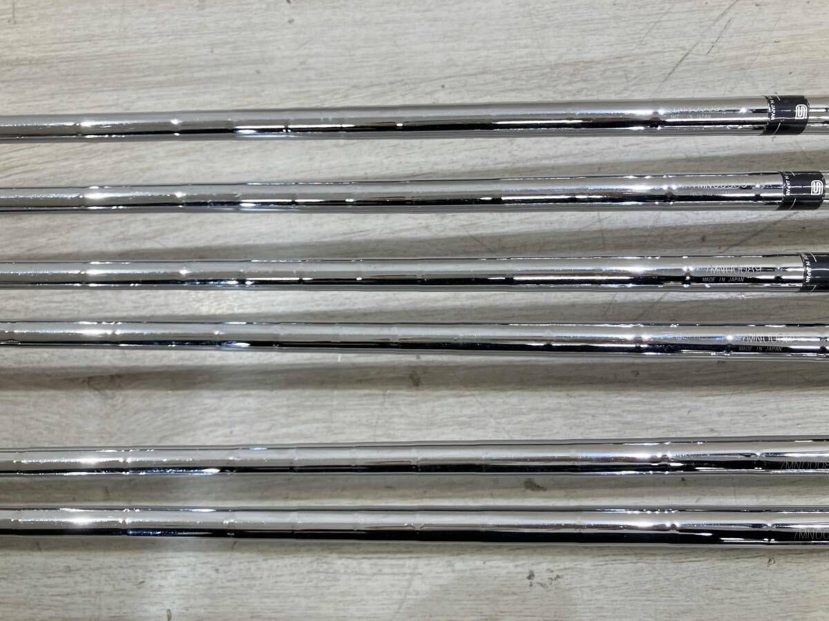 PRGR プロギア is3 501 M-43 100 SPEC STEEL ll #5,6,7,8,9,P 6本