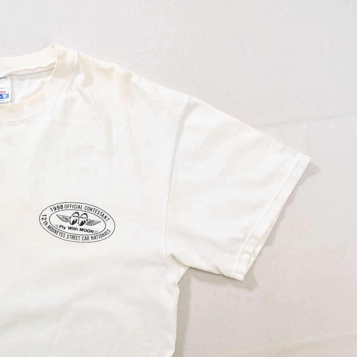 90sヴィンテージ USA製 1998年 12th MOONEYES Street Car Nationals 