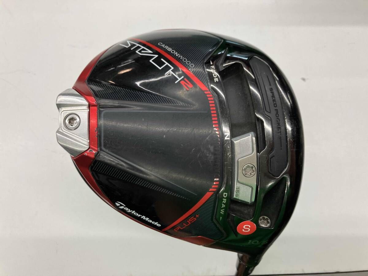 TaylorMade STEALTH2 PLUS 10.5 ドライバー/ FLEX S/ ヘッドカバー有