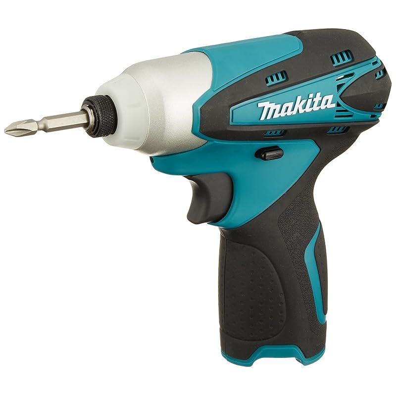 マキタ(Makita) 充電式インパクトドライバ 10.8V 青 (本体のみ/バッテリー・充電器別売) TD090DZ 1