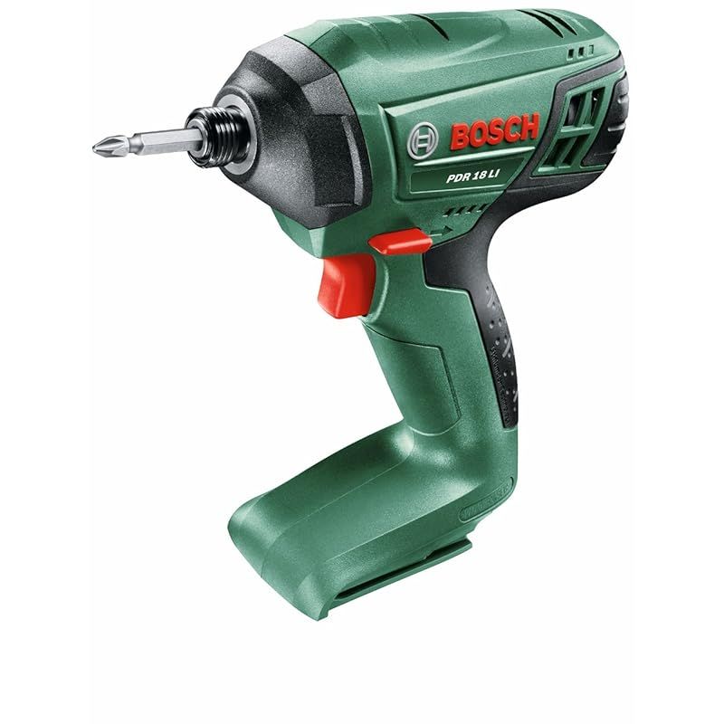 ボッシュ(BOSCH) 18V コードレスインパクトドライバー (本体のみ、バッテリー・充電器別売り) PDR18LIH 1