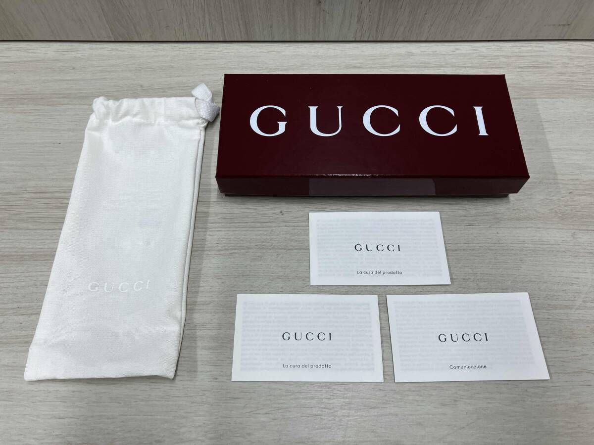 日本限定　GUCCI GGキャンバス ヒグチユウコ チャーム　キーホルダー 猫（BO） グッチ　箱付