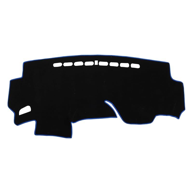 FUELHOOD ホンダに対応 フィット GK系 ダッシュボードマット 3代目 GK3/GK4/GK5/GK6/GP5/GP6型 ダッシュボードカバー 車種専用設計 ダッシュマット 保護マット 日焼け対策 遮熱 映り込み軽減 劣化防止 傷防止 滑り止め 視 0