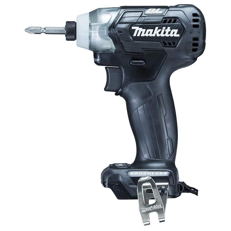 マキタ インパクトドライバTD111(10.8V)黒 トルク135Nm バッテリ等別売 TD111DZB 1