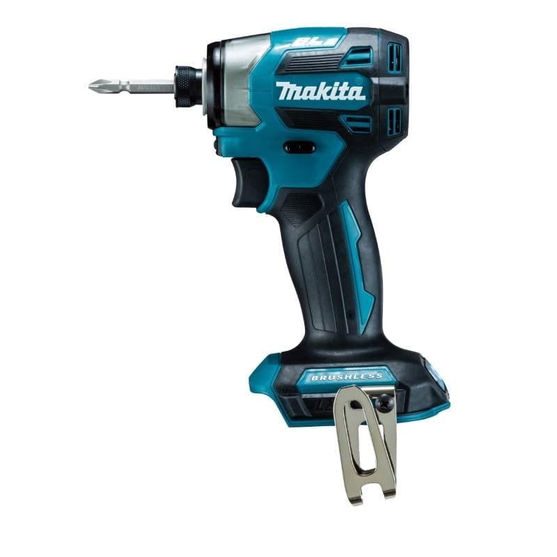 マキタ(Makita) 充電式インパクトドライバ（青） 18Ｖ バッテリ・充電器・ケース別売 TD173DZ 1