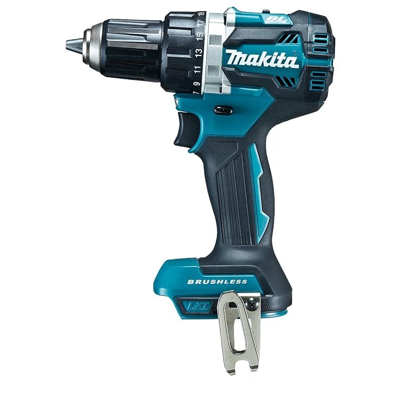 マキタ(Makita) DF484DZ 充電式ドライバドリル 青 本体のみ 18V 1