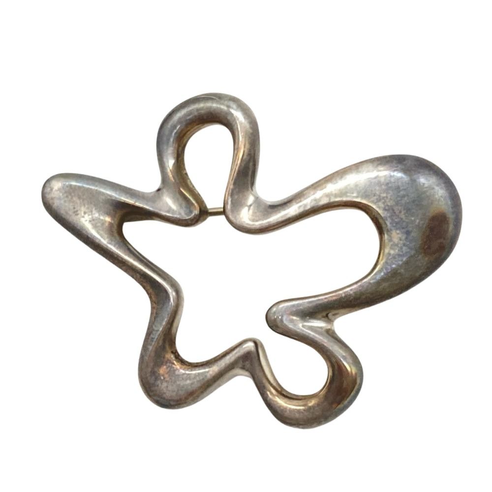 ジョージジェンセン Georg Jensen スプラッシュ ブローチ SV925 19g