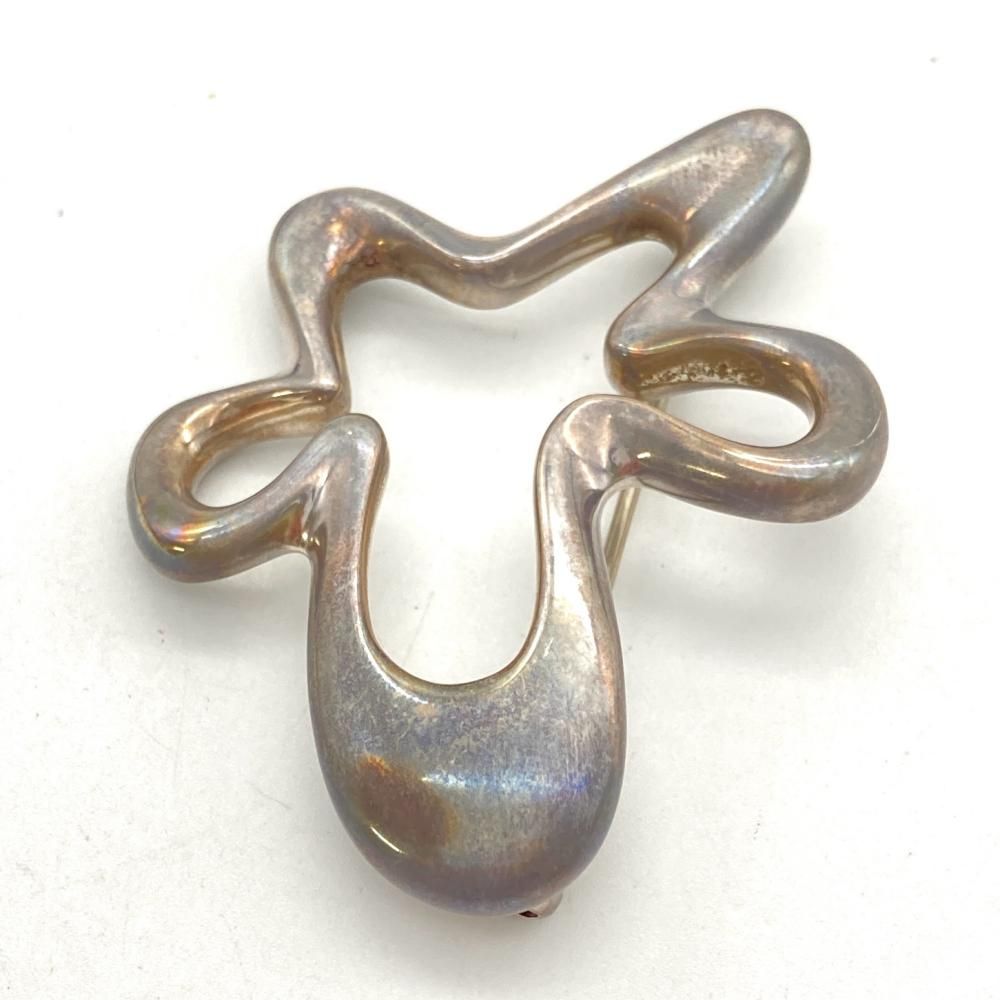 ジョージジェンセン Georg Jensen スプラッシュ ブローチ SV925 19g