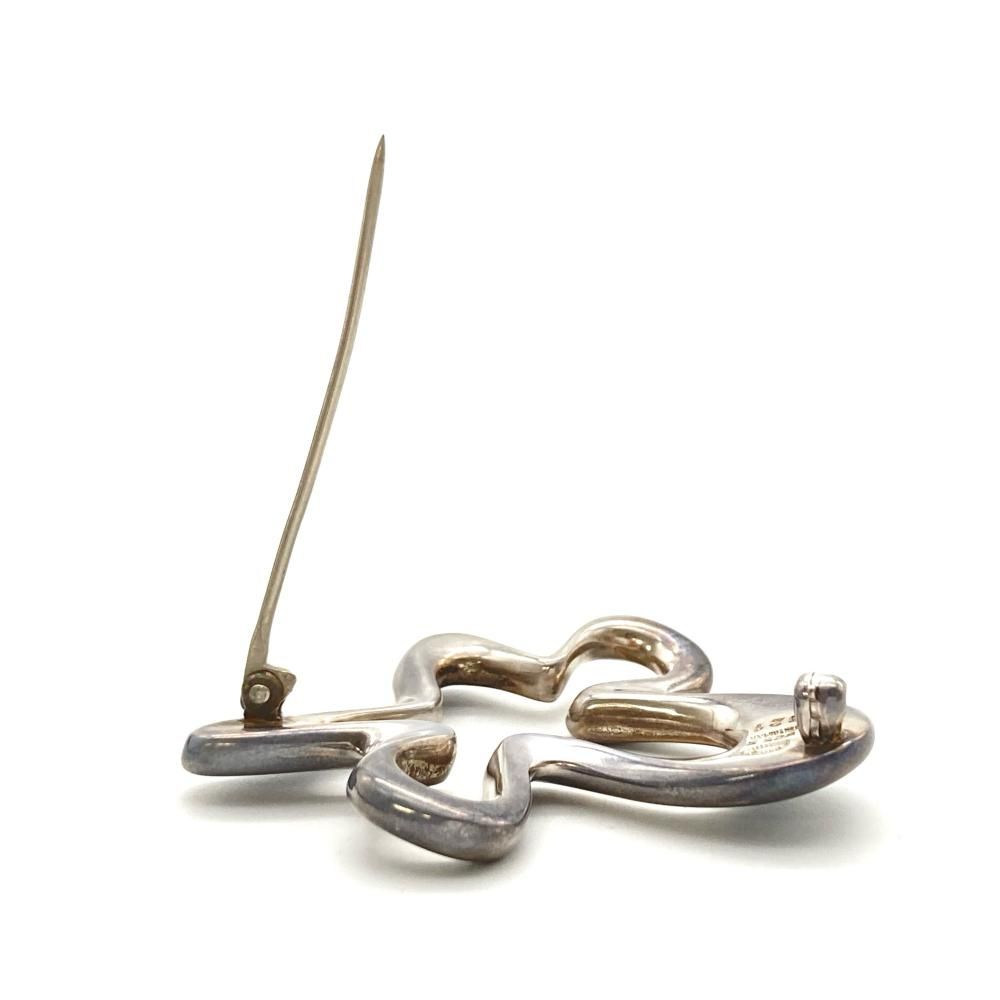 ジョージジェンセン Georg Jensen スプラッシュ ブローチ SV925 19g ジョージジェンセン Georg Jensen スプラッシュ ブローチ SV925 19g