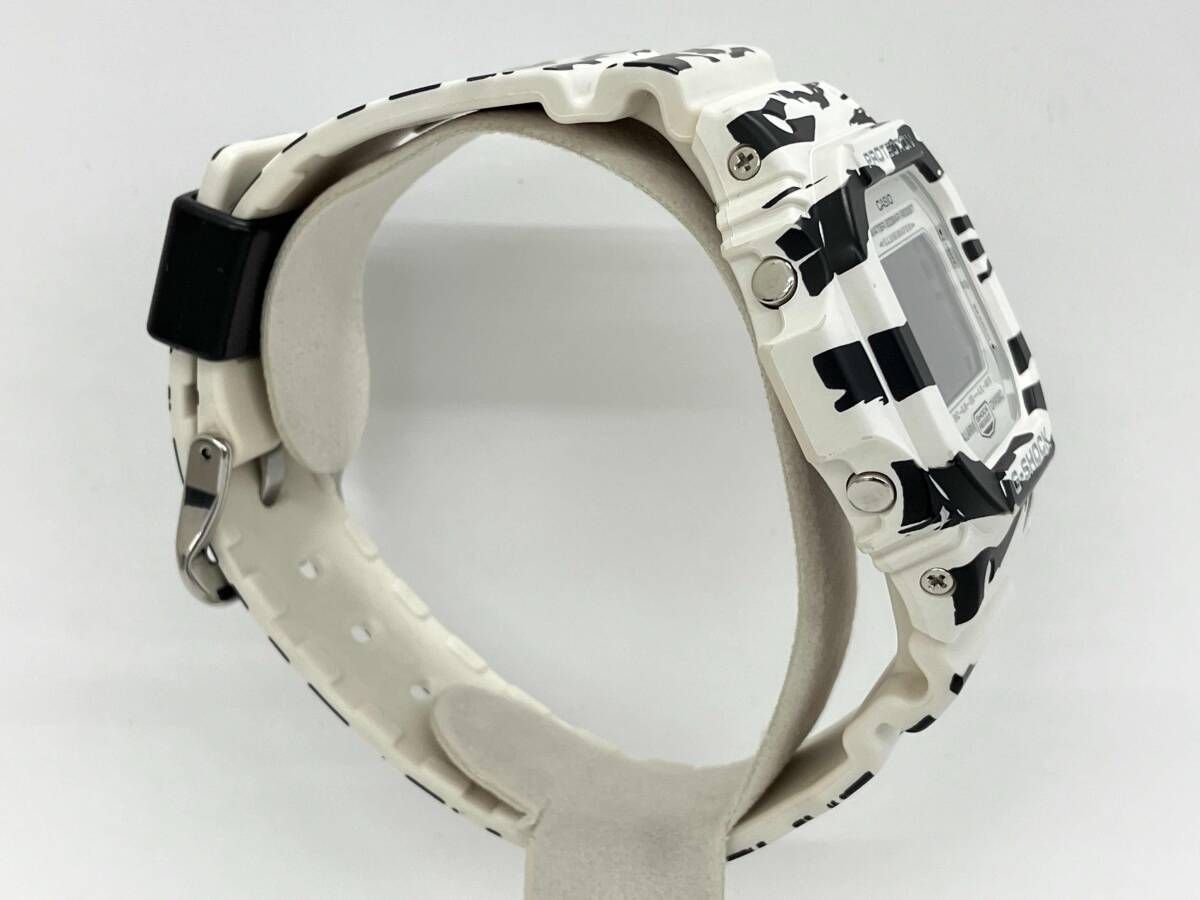 CASIO G-SHOCK DW-D5600BW-7JF クォーツ カシオ ジーショック スクエア 