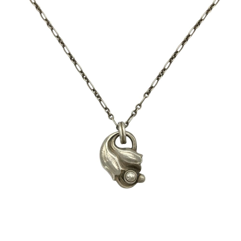 ジョージジェンセン Georg Jensen 1999 イヤーペンダント ヘリテージ