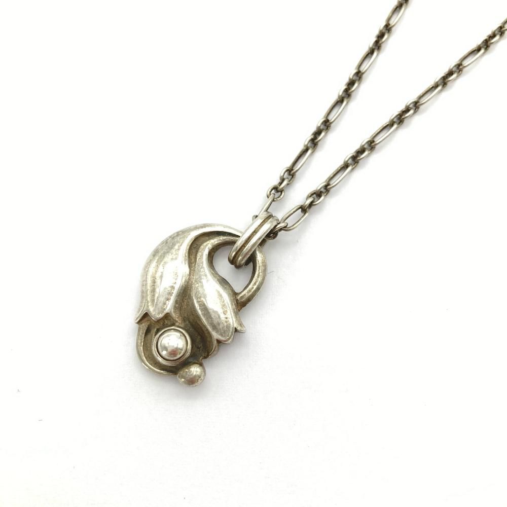 ジョージジェンセン Georg Jensen 1999 イヤーペンダント ヘリテージ