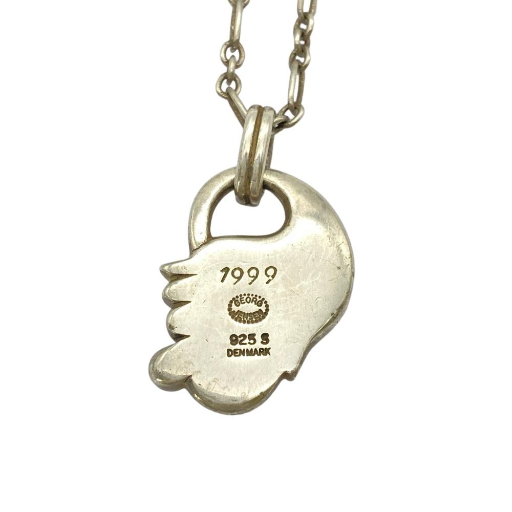 ジョージジェンセン Georg Jensen 1999 イヤーペンダント ヘリテージ