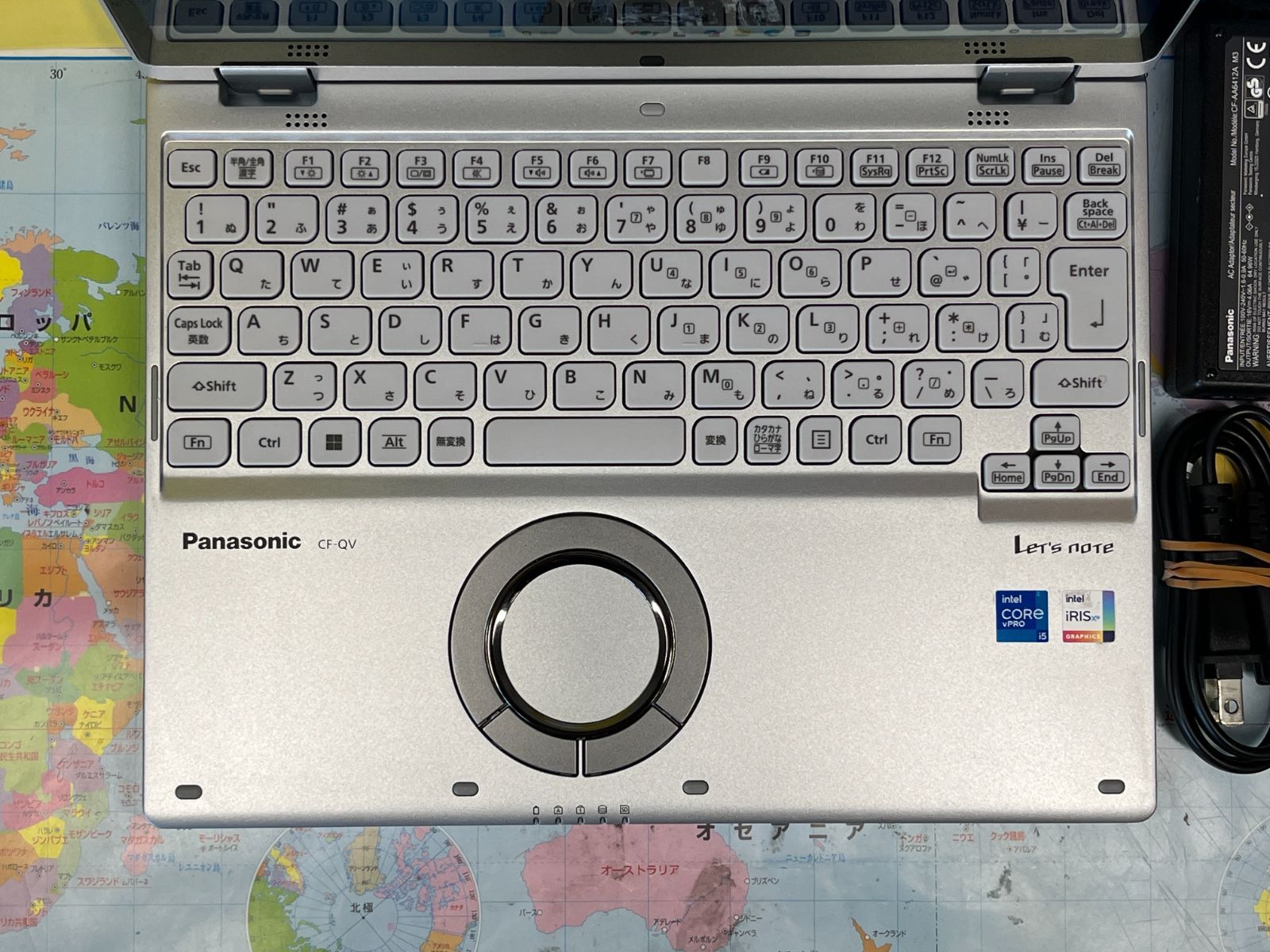 準美 Let'sNote QV1 CF-QV1RDEVS 2in1 タッチパネル 直販オリジナルモデル レッツノートQVシリーズ - レッツノート