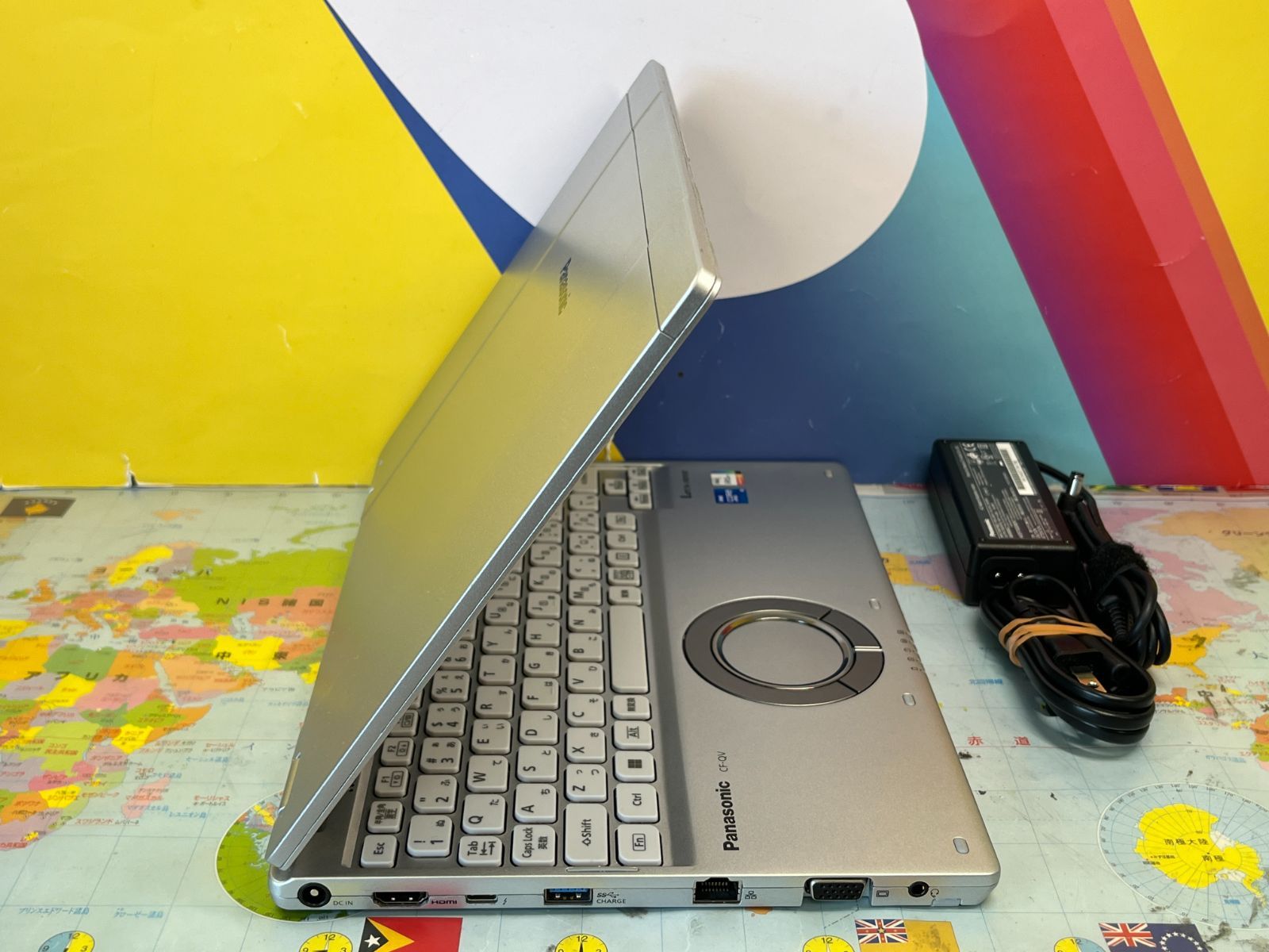 美品 16GB レッツノート CF-QV1 12型 タッチ 2in1 ノートPC 美品 16GB CF-QV1 レッツノート 12型 2in1 タブレット 軽量 - メルカリ