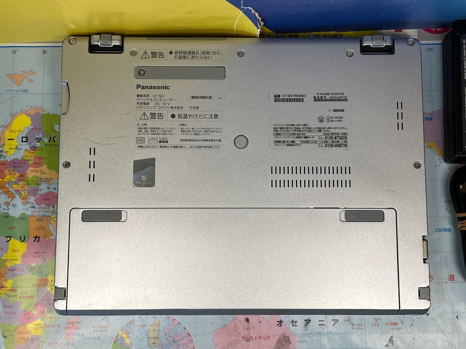 美品 16GB CF-QV1 レッツノート 12型 2in1 タブレット 軽量 - メルカリ