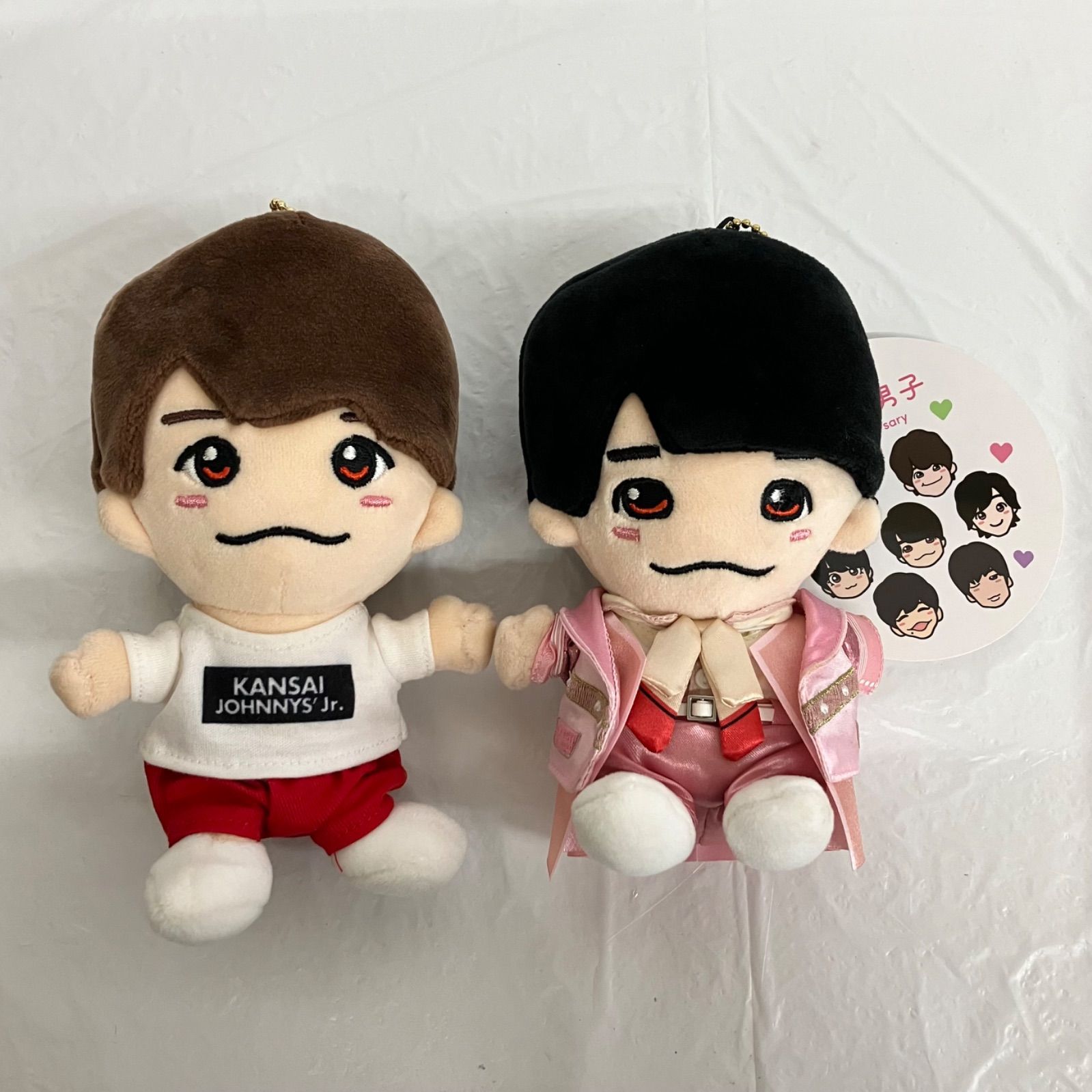 なにわ男子 西畑大吾 ちびぬい 2つセット NL5517 f116 - メルカリ