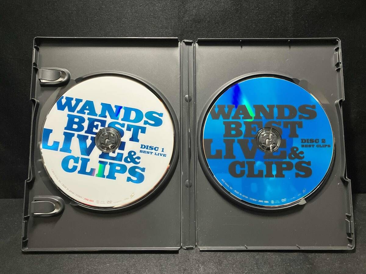 DVD WANDS BEST LIVE&CLIPS ワンズ - メルカリ