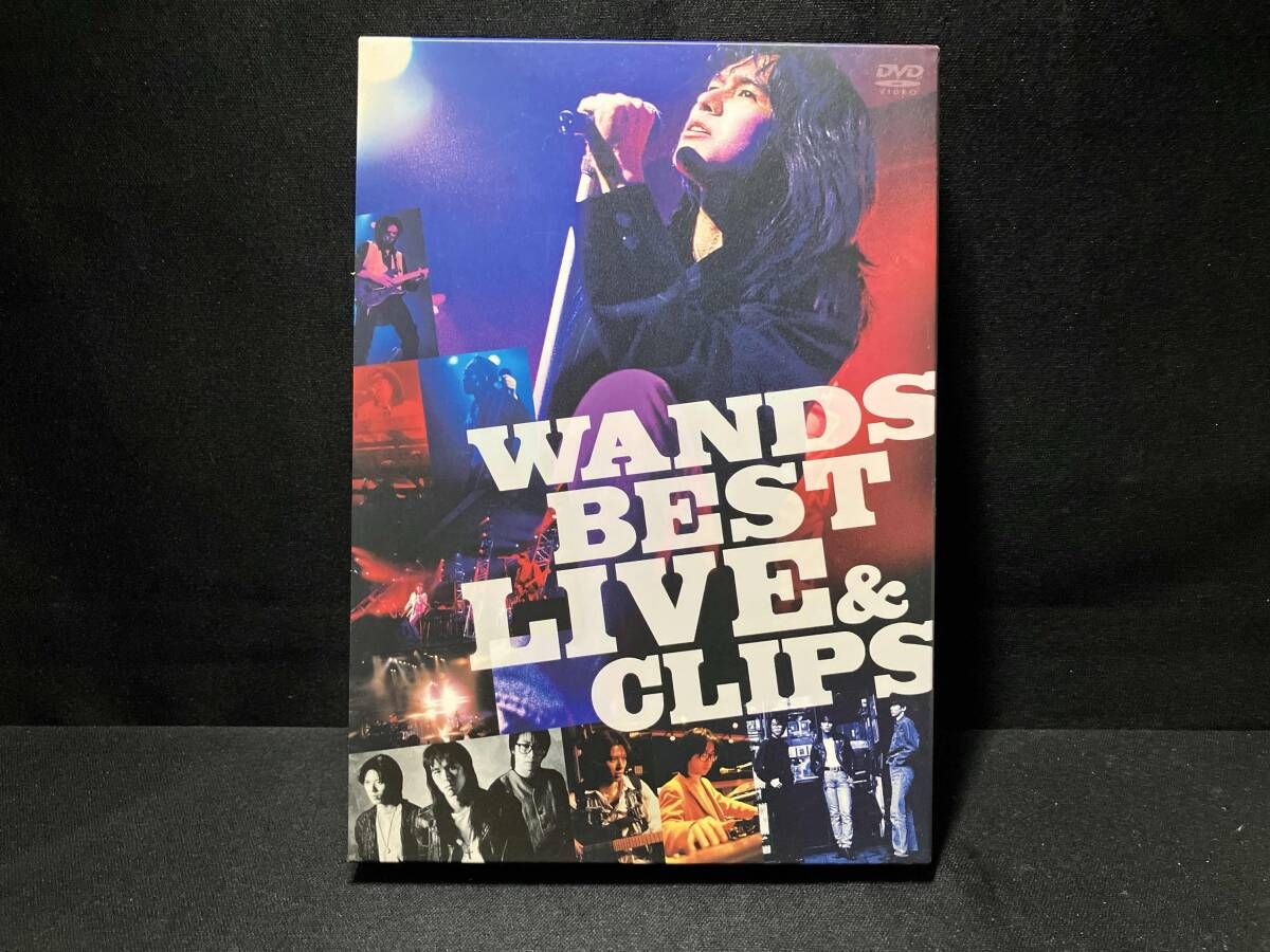 DVD WANDS BEST LIVE&CLIPS ワンズ - メルカリ