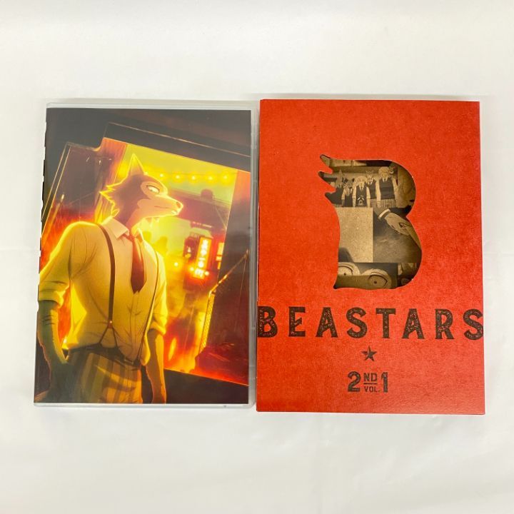 アニメ BEASTARS シーズン2 vol.1〜4セット 収納BOXつき アニメ