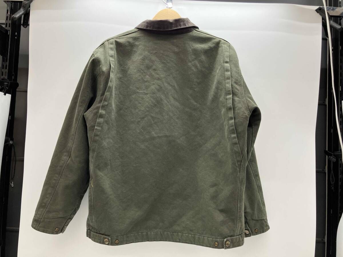 春秋 carhartt J97PTL カーハート デトロイトジャケット M コットン