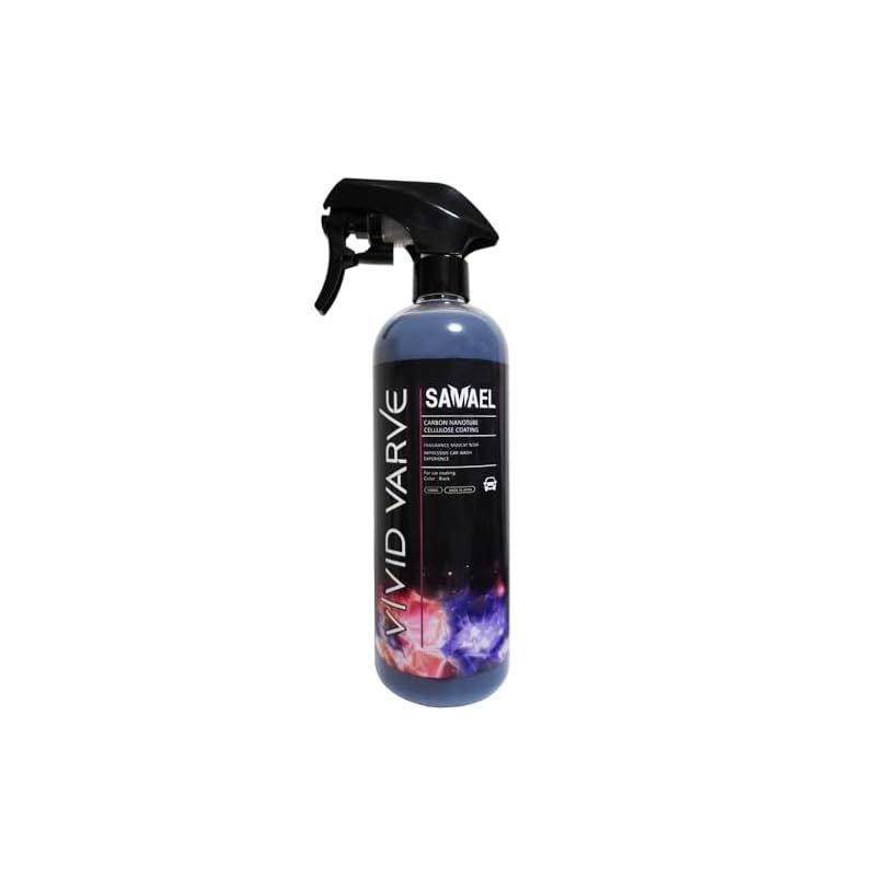 VIVID VARVE SAMAEL カーボンナノチューブ×セルロースナノファイバー 次世代コーティング ナノ構造で微細な接触角を形成 安定した超撥水性能・高い光沢・極上のスリック性能を付与 ルシファー×サマエル レイヤード施工 LSP マスカットノワール 0