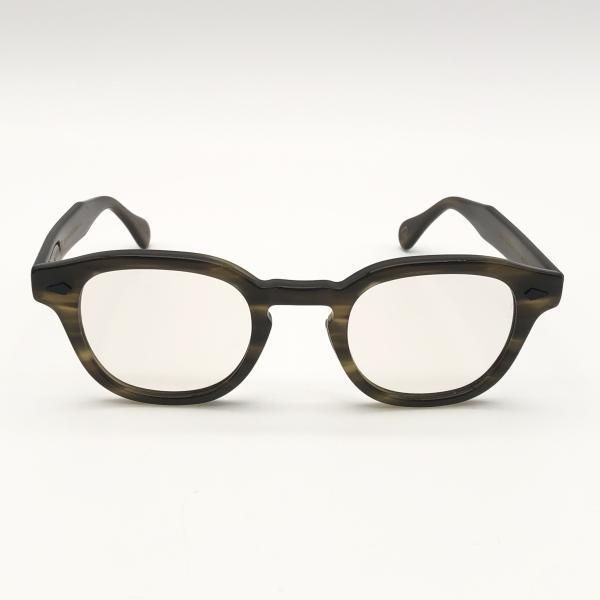 中古】MOSCOT LEMTOSH メガネ 46□24-145 ブラウン モスコット[10